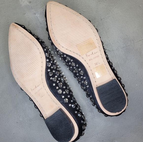 [NWT] BODEN JEWELLED PUMPS FLATS [BNIB] SIZE 36.5 - Picture 7 of 11